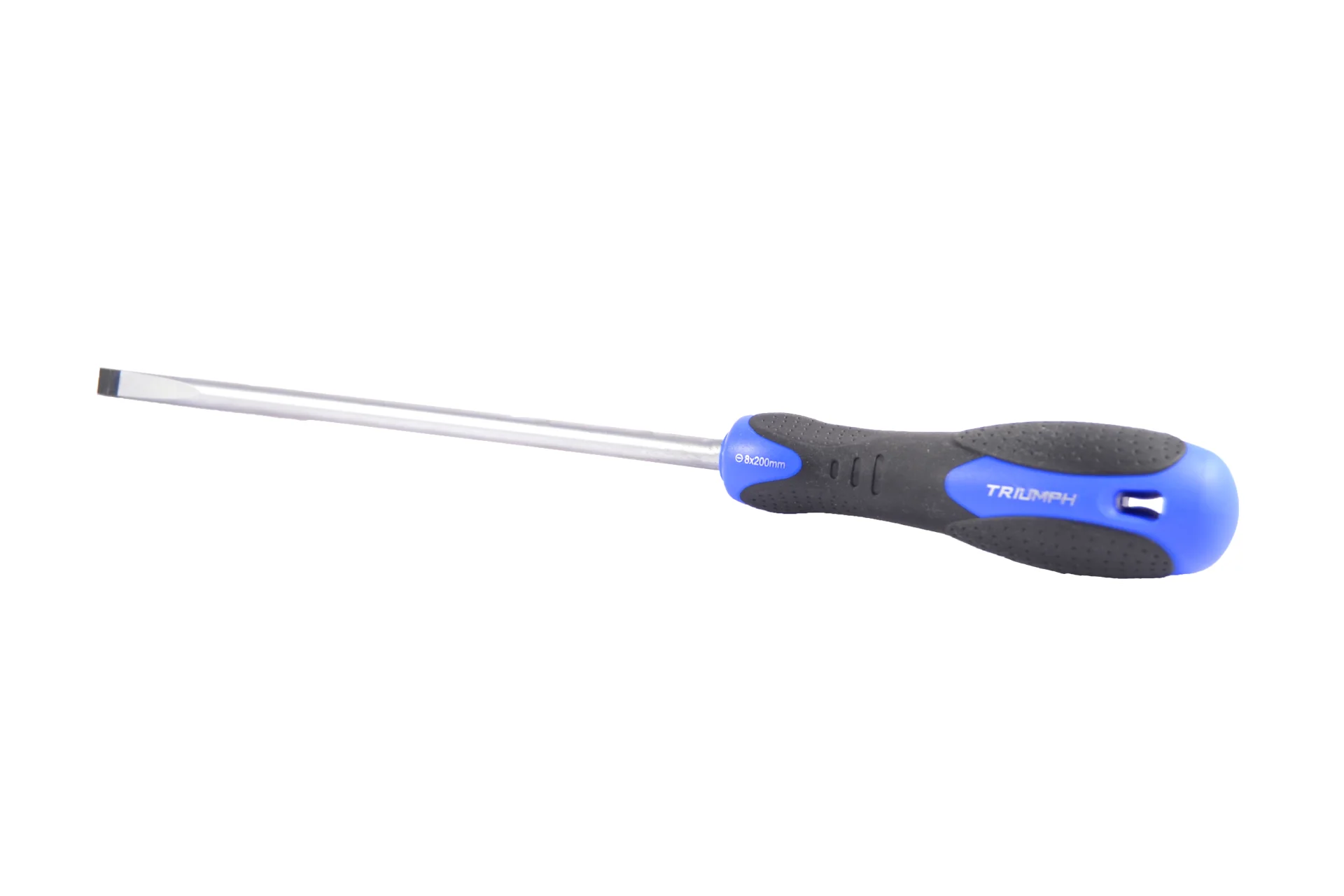 Отвертка шлицевая SD-846 8×200 мм сталь S2