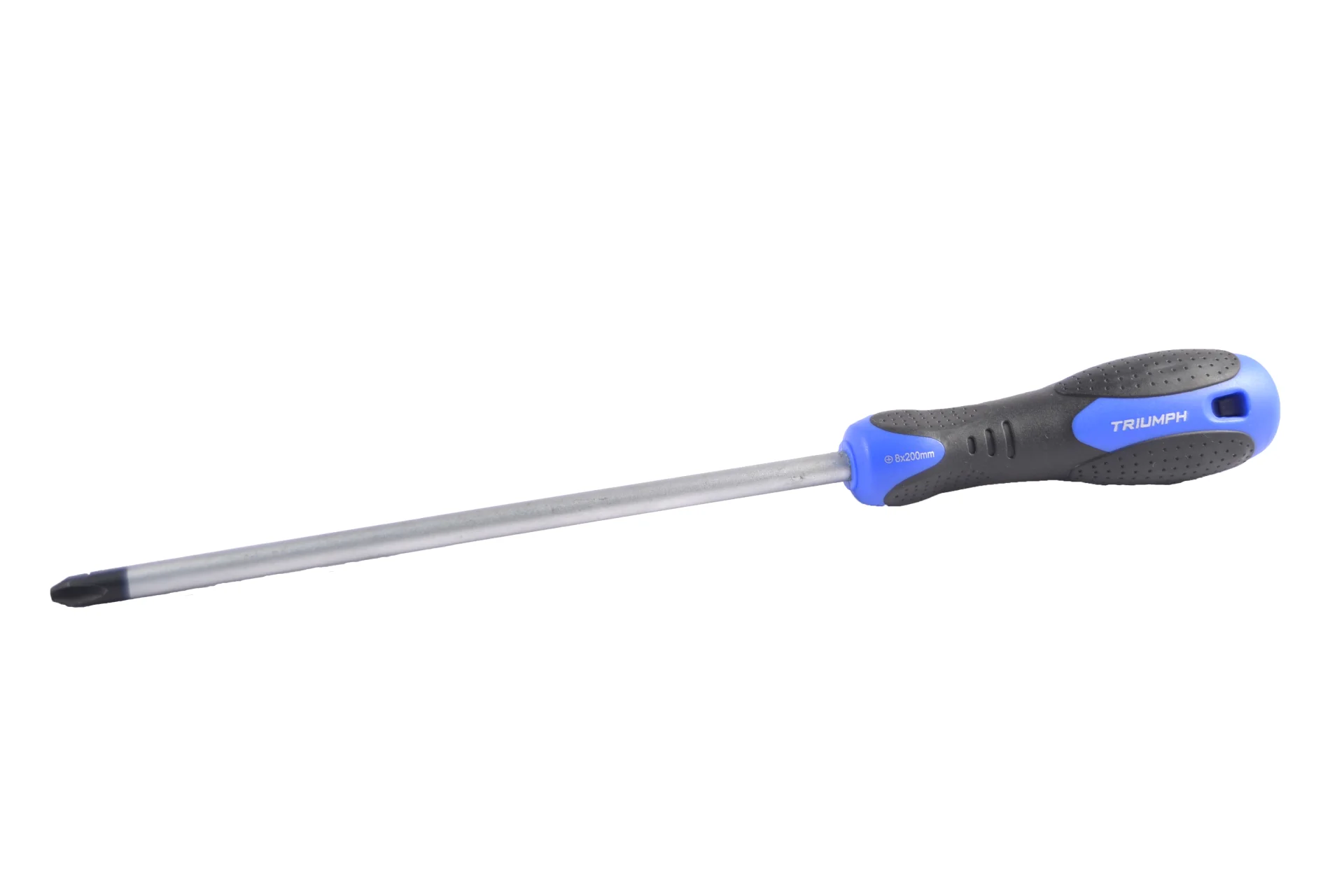 Отвертка крестовая SD-846 8×200 мм сталь S2